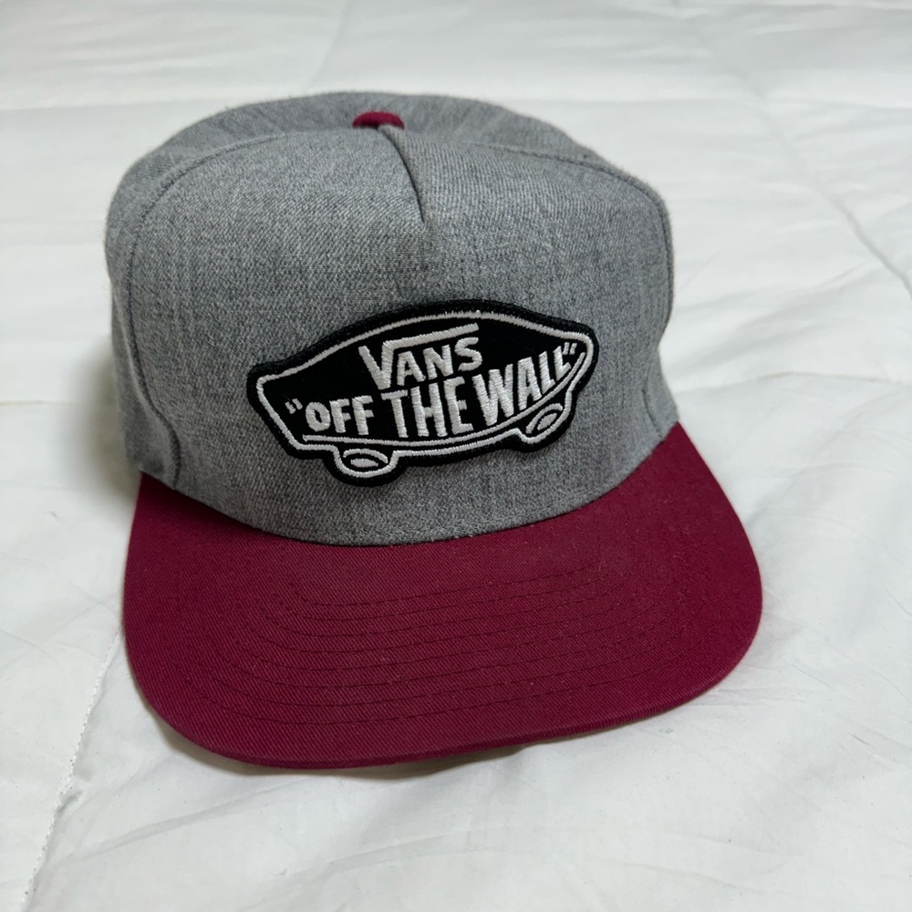 Vans snap back